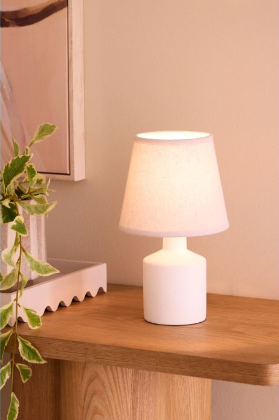 Nordic White Lamp - Magpie Style