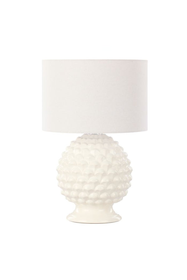 White Amalfi Lamp - Magpie Style