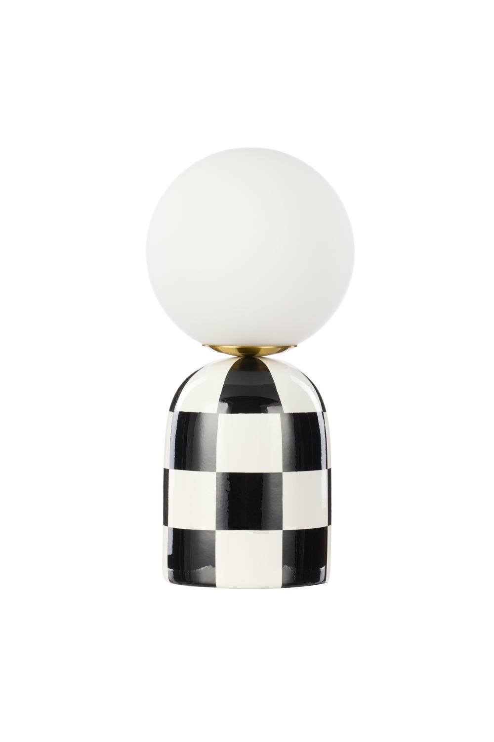 Checkered Table Lamp