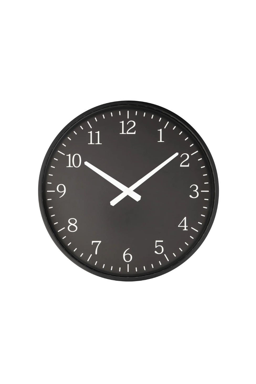 Classic Wall Clock - Charcoal