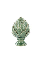 Artichoke Ornament - Green Glaze - Magpie Style