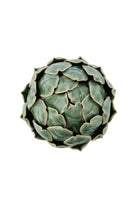 Artichoke Ornament - Green Glaze - Magpie Style