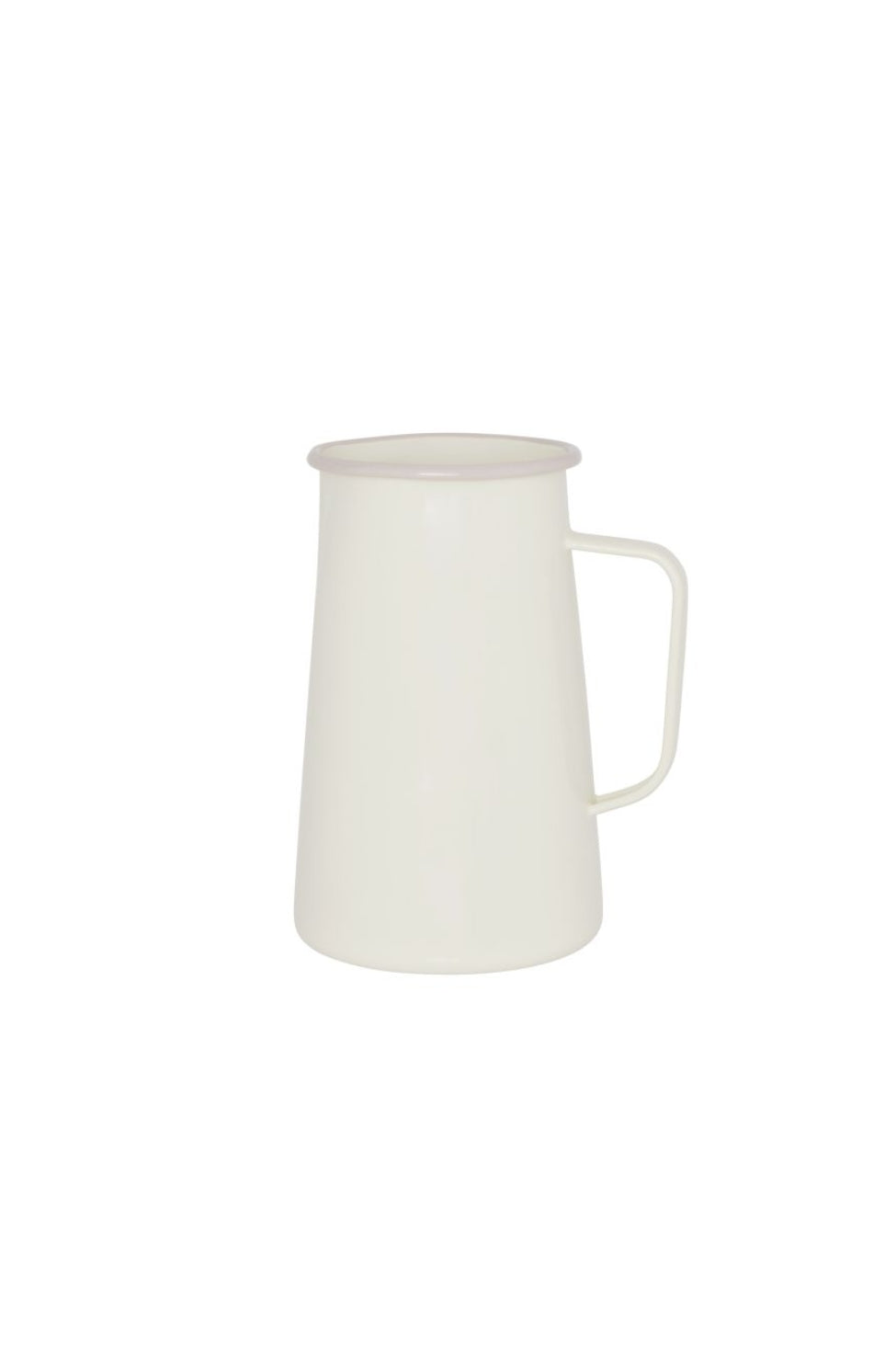 Provincial Enamel Jug - Cream - Magpie Style