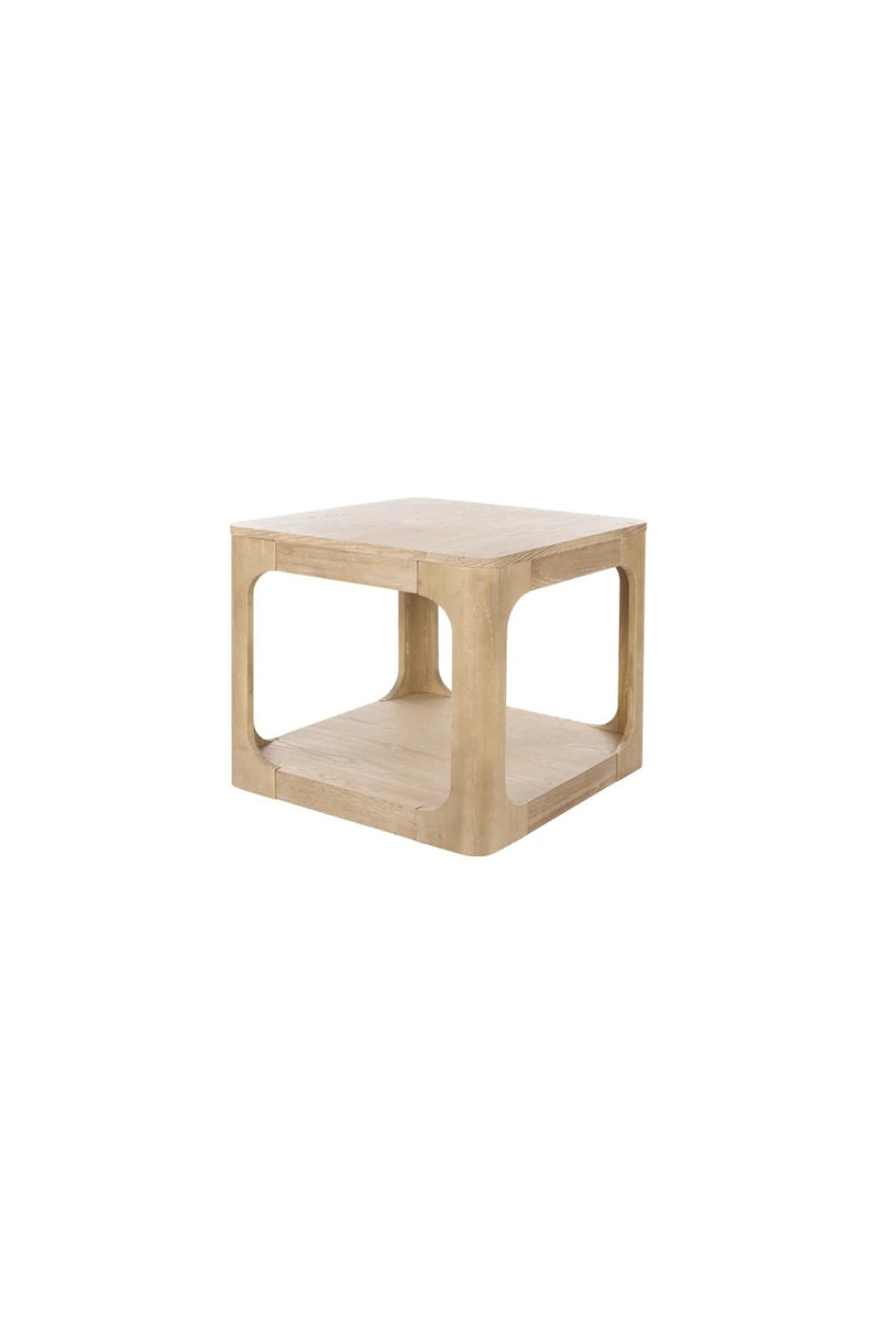 Open Frame Side Table Natural – Magpie Style