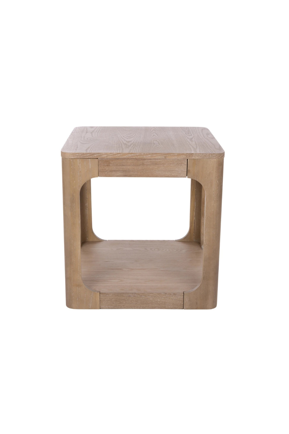 Open Frame Side Table Natural - Magpie Style