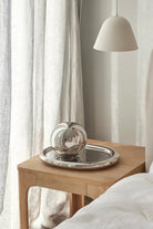 Open Frame Side Table Natural - Magpie Style