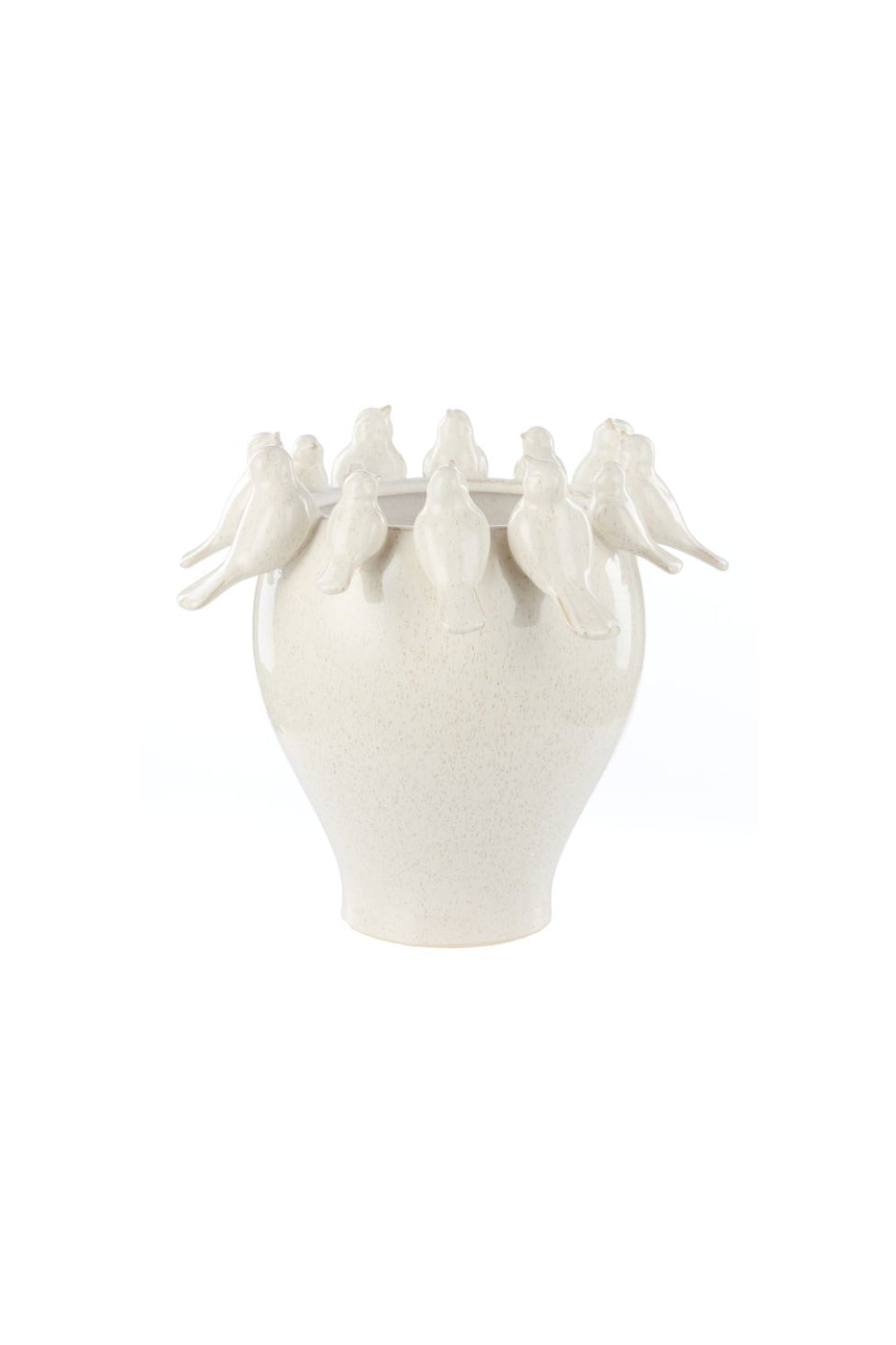 Songbird Ceramic Vase - Small - Magpie Style