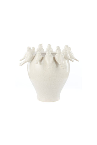 Songbird Ceramic Vase - Small