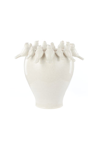 Songbird Ceramic Vase - Large