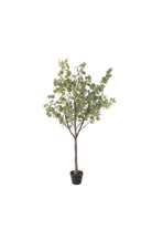 Faux Eucalyptus Tree in Pot - Magpie Style