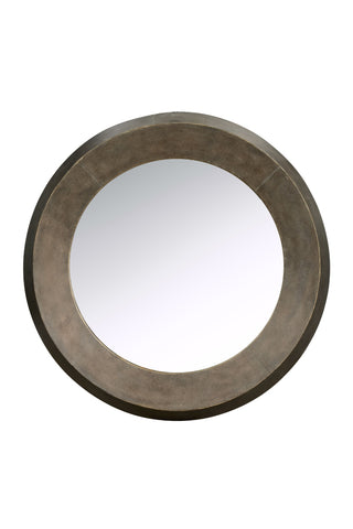 Atelier Round Mirror - Slate