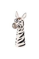 Zebra Vase - Magpie Style