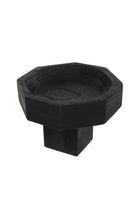 Wooden Pedestal Bowl - Magpie Style