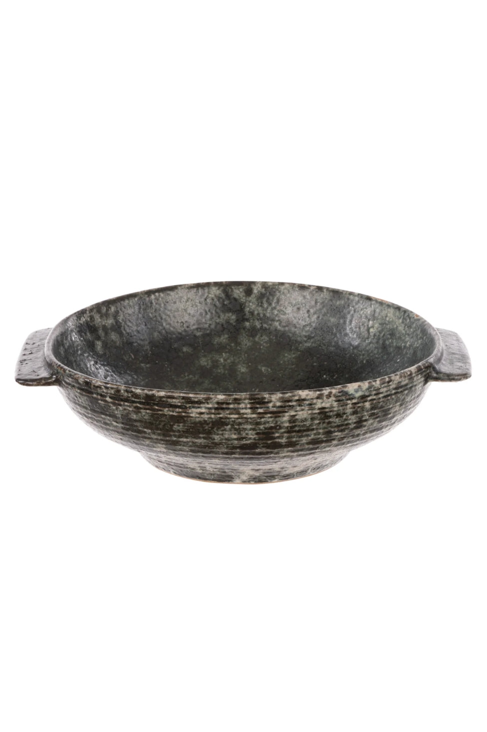 Stoneware Handled Bowl