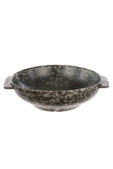 Stoneware Handled Bowl