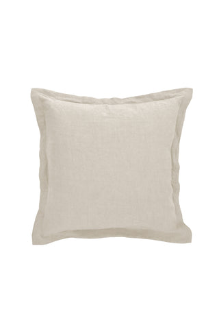 Harvest Oat Linen Cushion