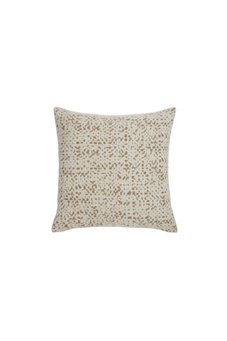 Mesa Weave Cushion - Sandstone