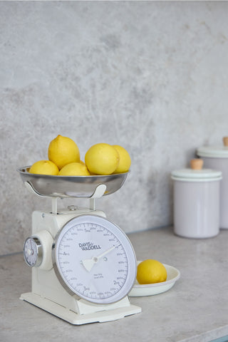 Classic Kitchen Scale and Timer Set