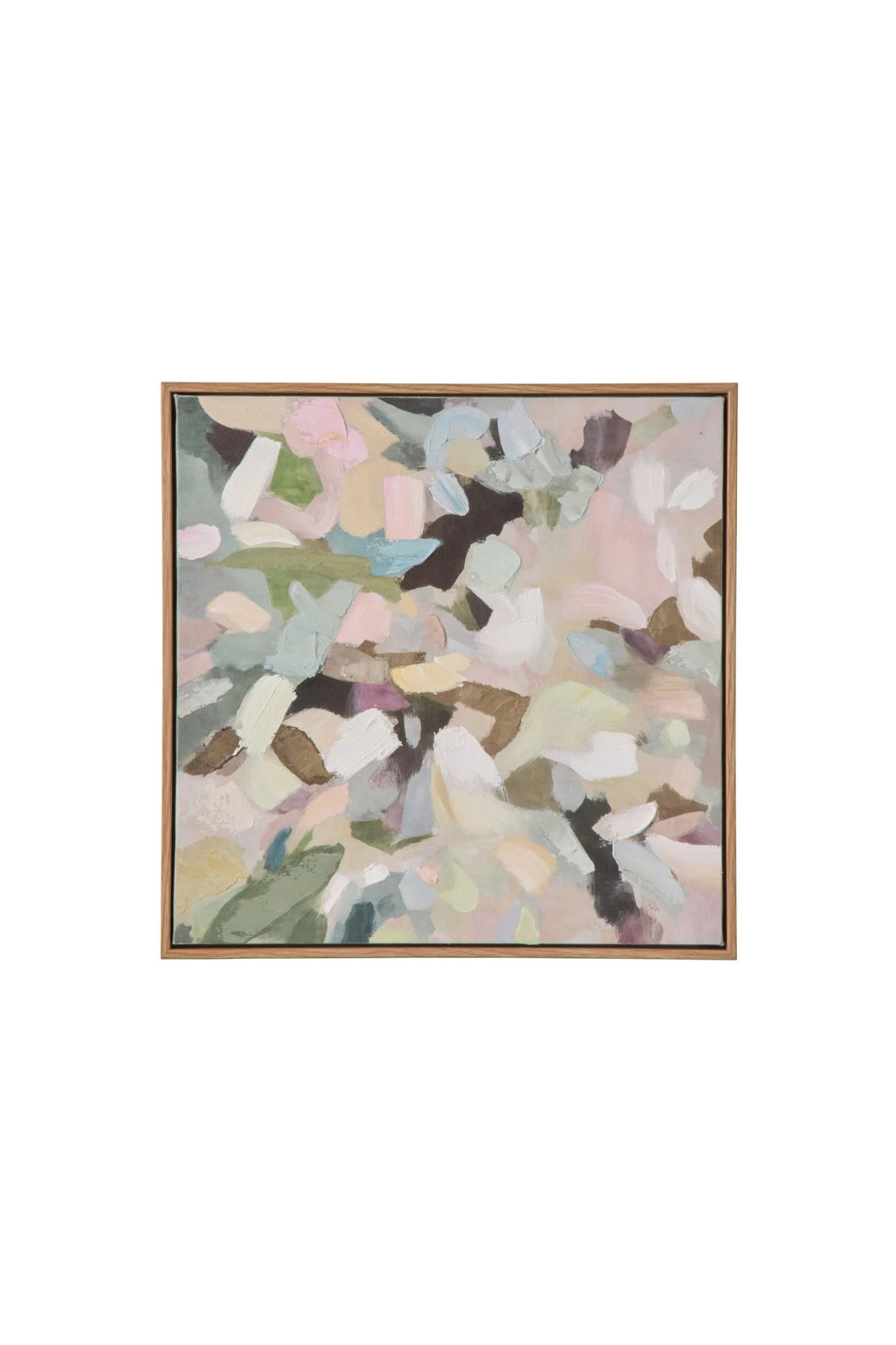 Abstract Study Print - Magpie Style