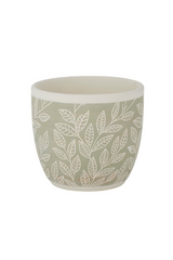 Medium Folga Terracotta Pot - Grey