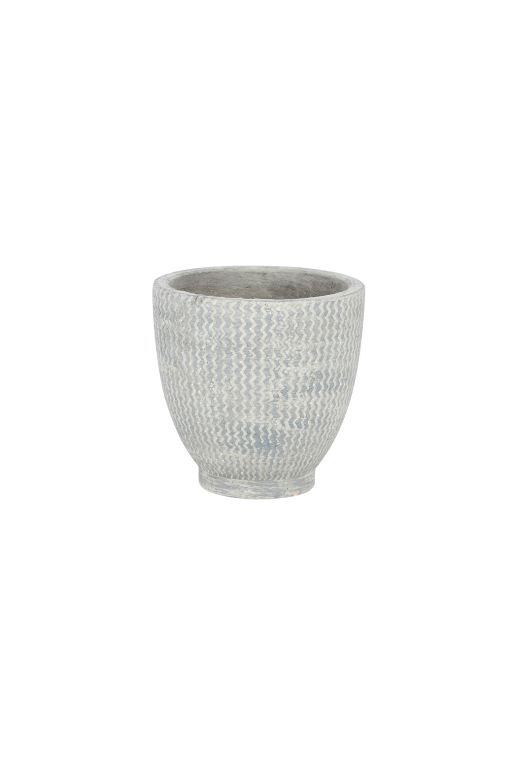 Husk Ceramic Pot - Grey - Magpie Style