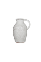 Volte Ceramic Urn - White - Magpie Style