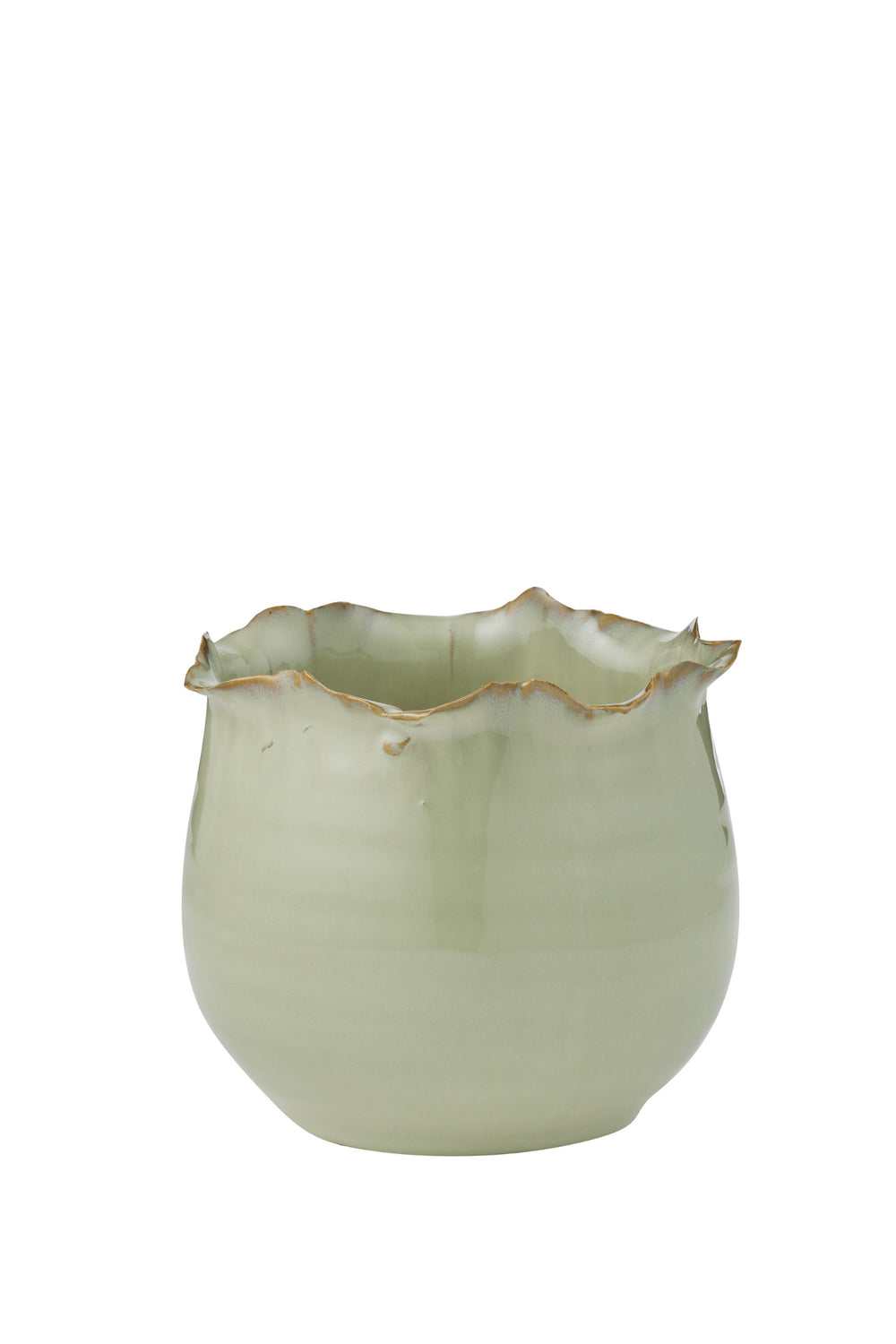 Petal Rim Sage Planter - Large