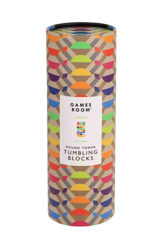 Round Tower Tumbling Blocks