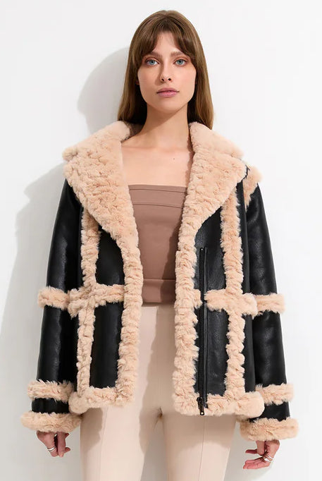 UNREAL FUR - Gate Keeper Jacket - Magpie Style