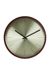 Platinum Wall Clock
