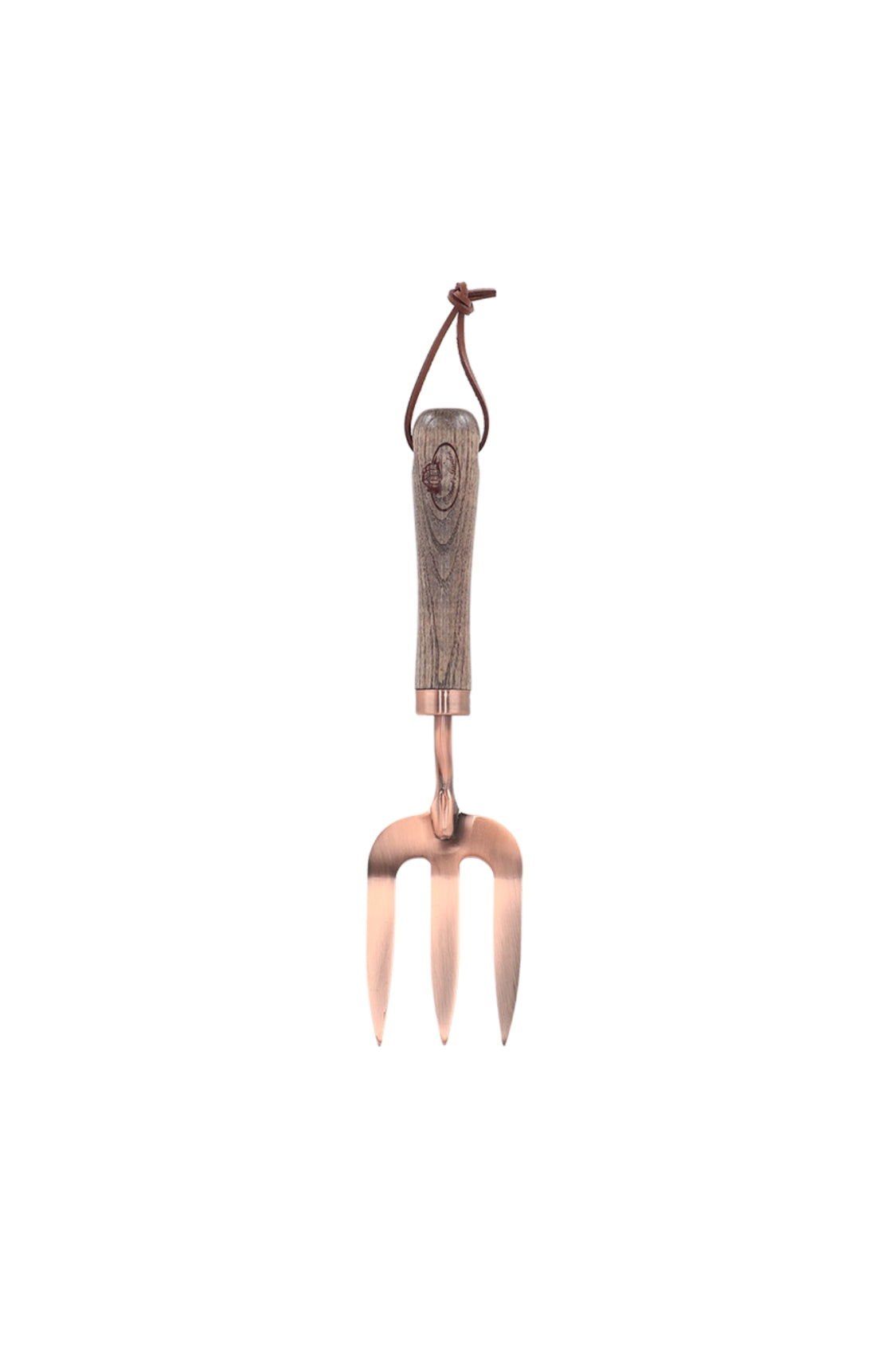 Short Copper Rake Fork - Magpie Style