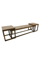Porto Nesting Coffee Table Set of 3 - Magpie Style