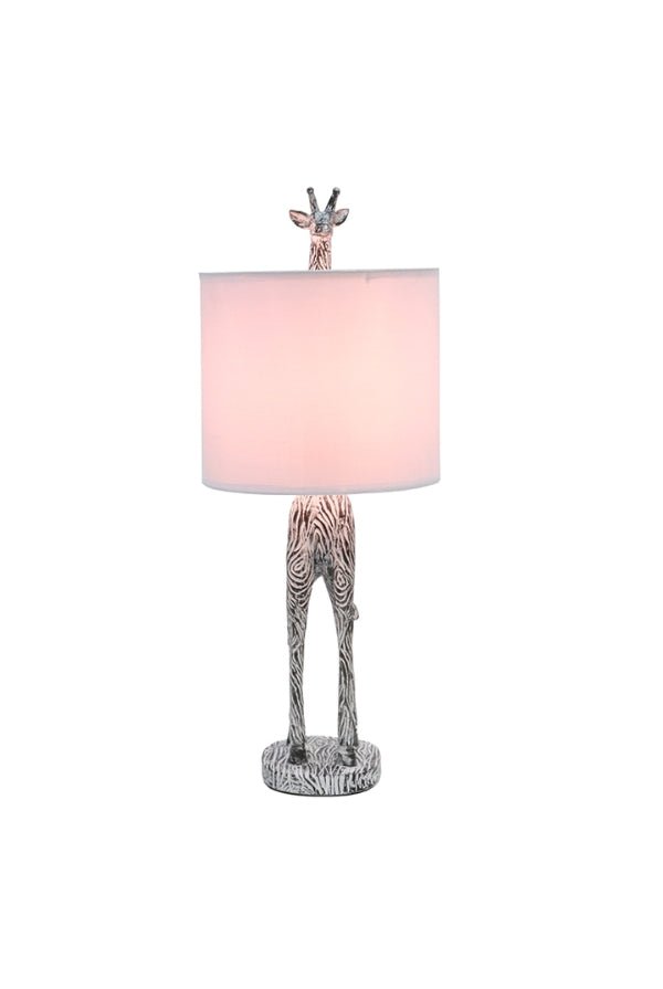Giraffe Table Lamp - Magpie Style