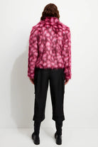 UNREAL FUR - Glow Jacket Pink Leopard - Magpie Style