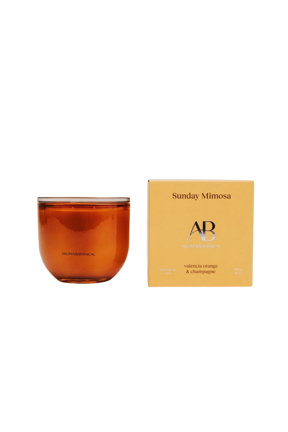 Aroma Botanicals - Sunday Mimosa Candle