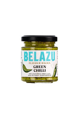 BELAZU Flavour Hack Green Chilli 130g