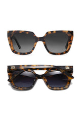 SOEK Harper Sunglasses - Honey Tortoise