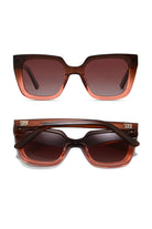 SOEK Harper Sunglasses - Ombre Brown - Magpie Style