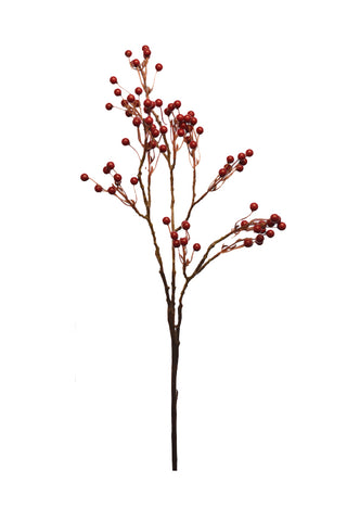 Holly Berry Spray Red