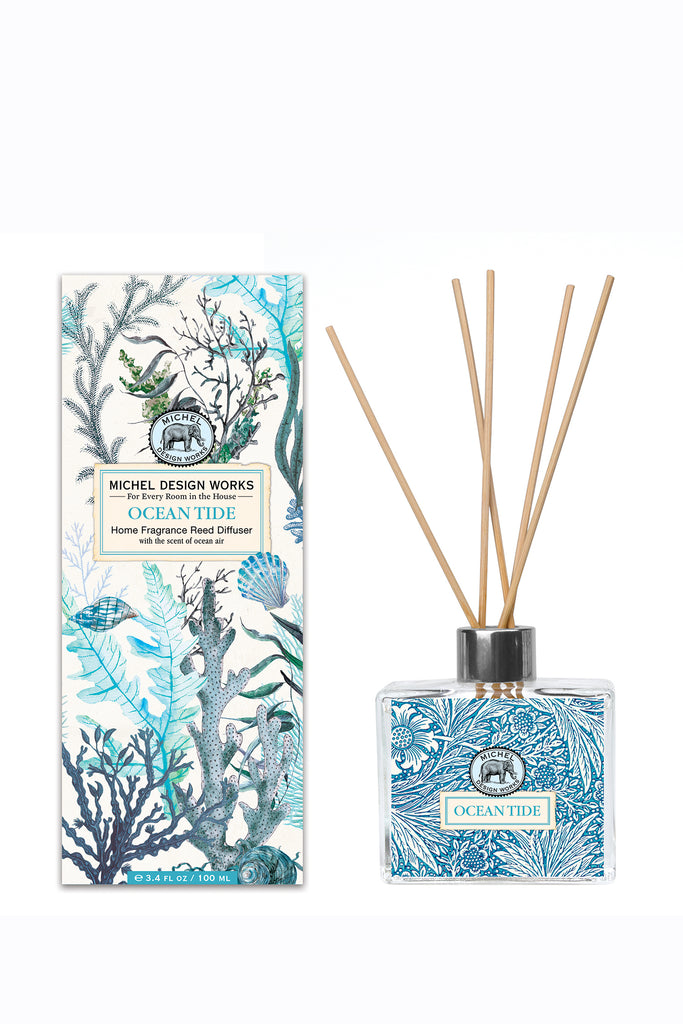 MICHEL DESIGN WORKS Ocean Tide Reed Diffuser - Magpie Style