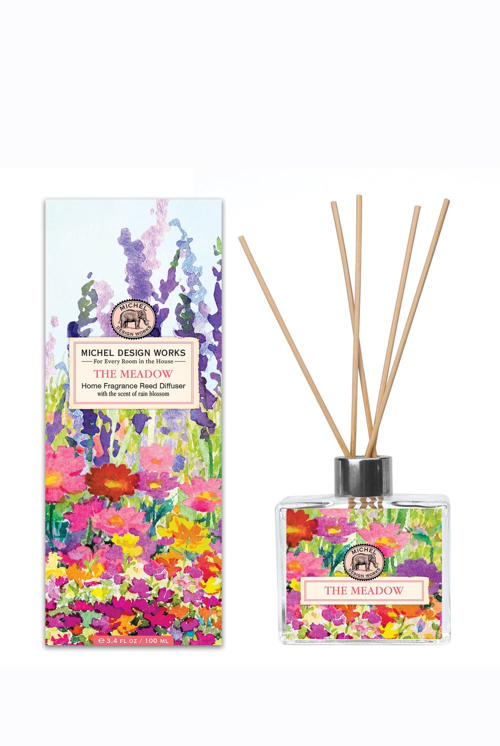 MICHEL DESIGN WORKS The Meadow Reed Diffuser - Magpie Style
