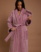 HOMMEY Robe - Fig - Magpie Style