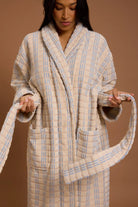 HOMMEY Robe - Sandstone - Magpie Style