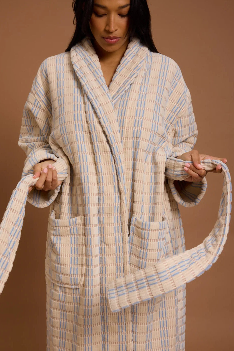 HOMMEY Robe - Sandstone - Magpie Style