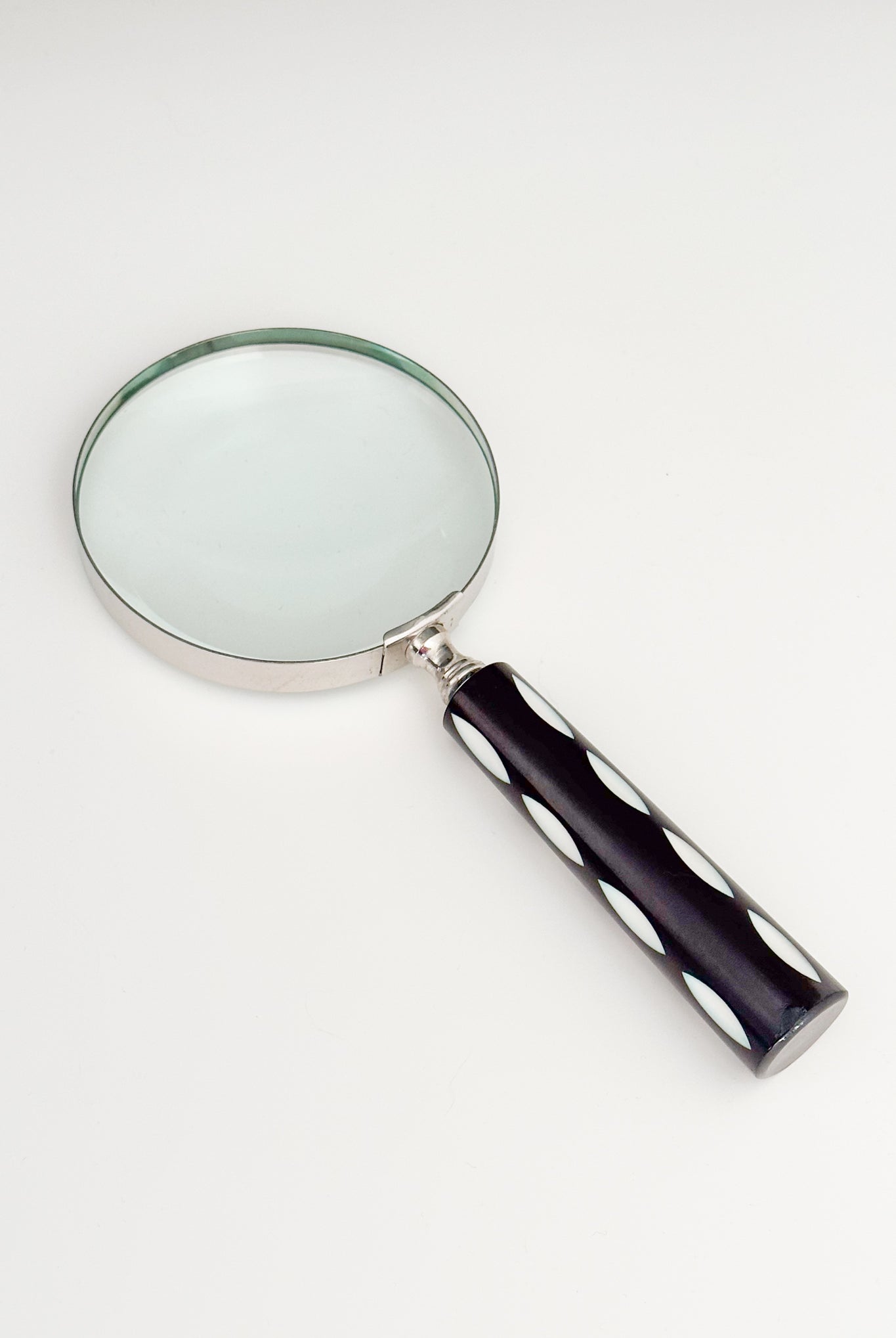 Brass Magnifying Glass - Spots - Magpie Style