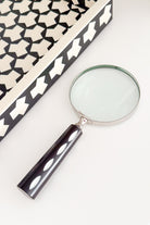 Brass Magnifying Glass - Spots - Magpie Style