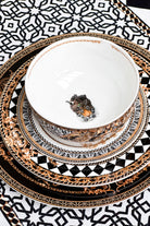 CAMILLA - Ceramic 4 Piece Dinner Set Duomo Dynasty - Magpie Style