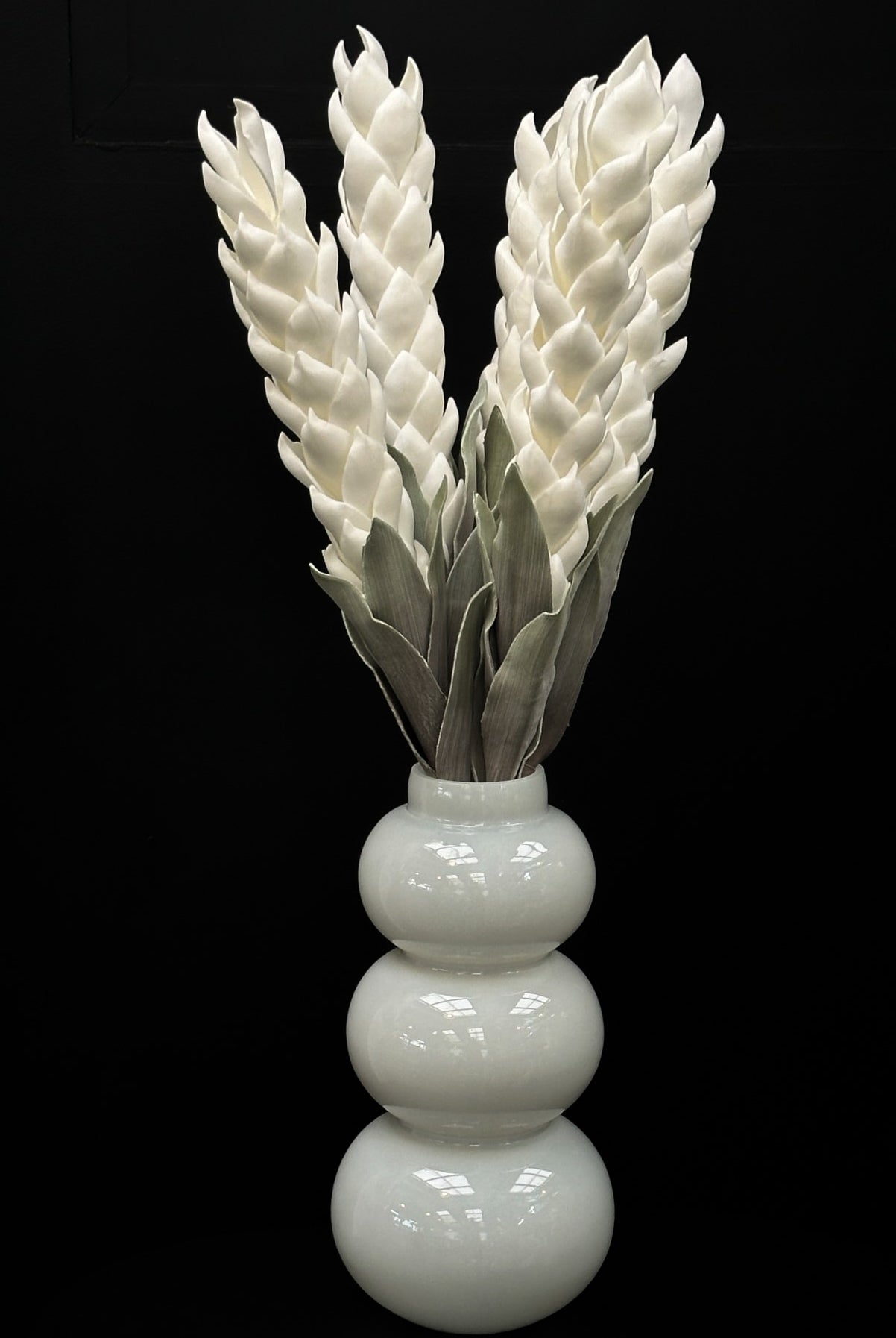 Bubble Vase - White - Magpie Style