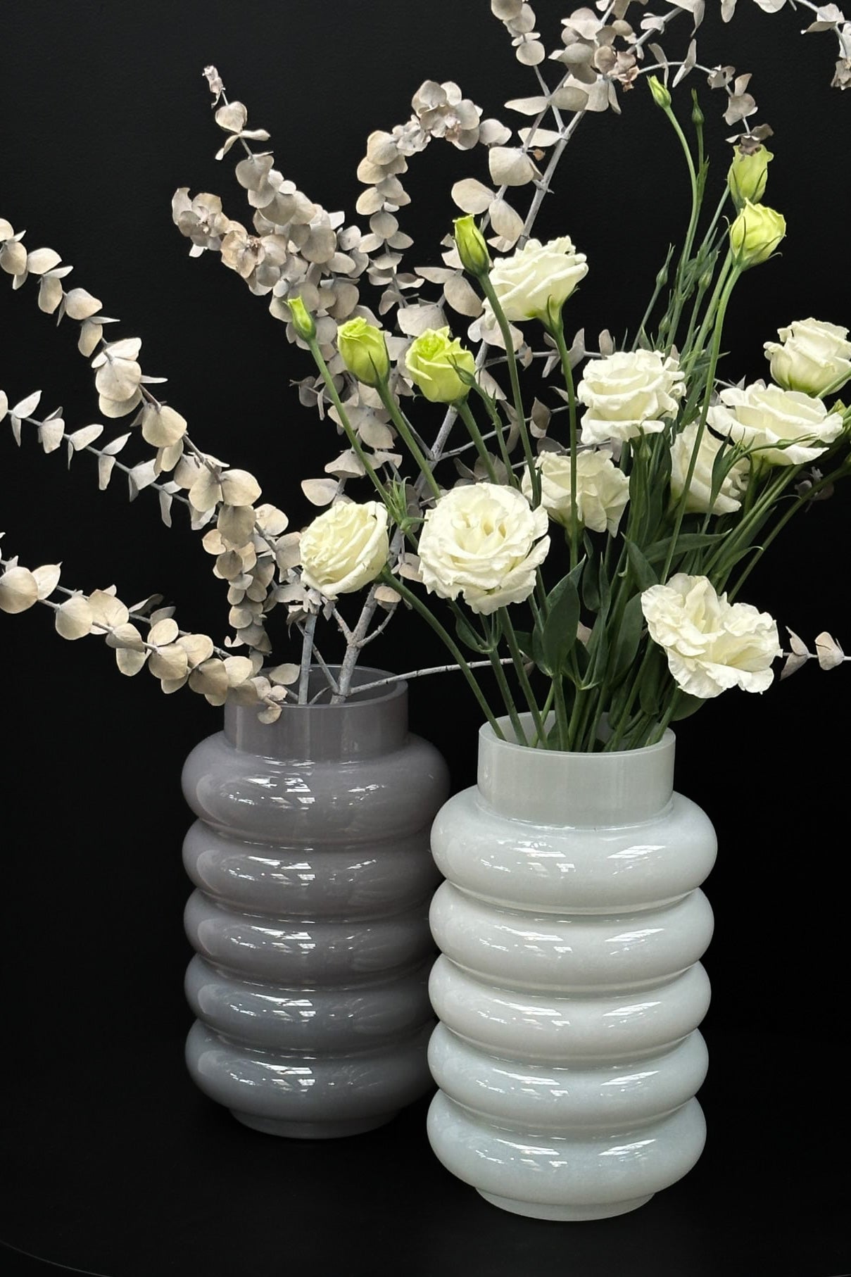 Loopy Vase - White - Magpie Style