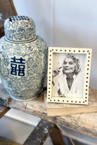 Resin/Brass Photo Frame - 5x7 - Magpie Style